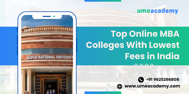 Top Online Mba Colleges With Lowest Fees In India